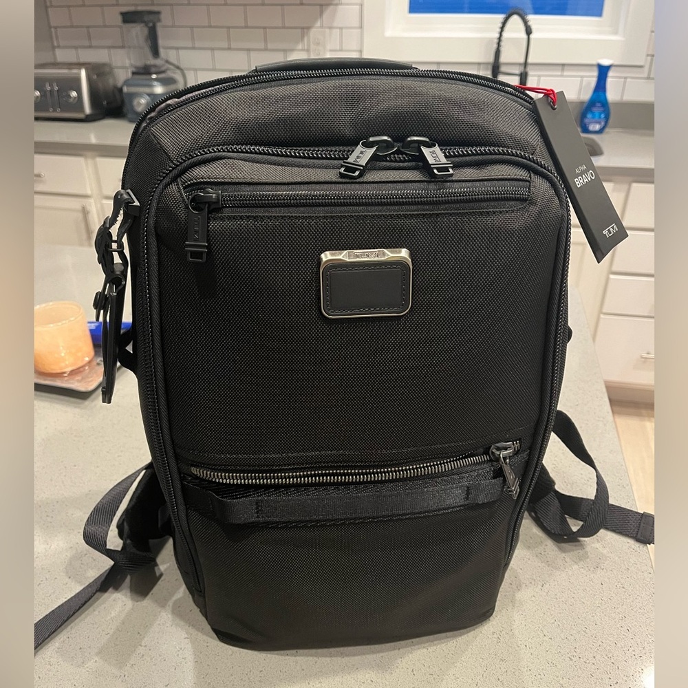 NWT Tumi Alpha Bravo Dynamic Backpack